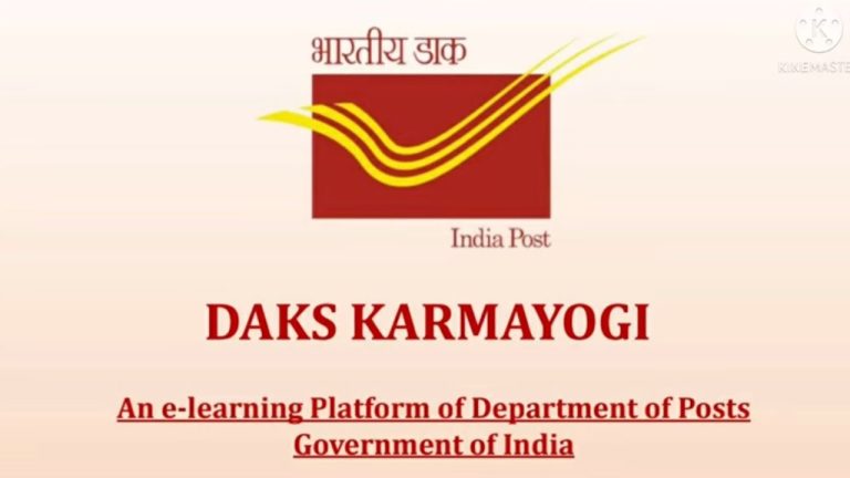 Dak Karmayogi: E-Learning Platform launched and Meghdoot Awards conferred