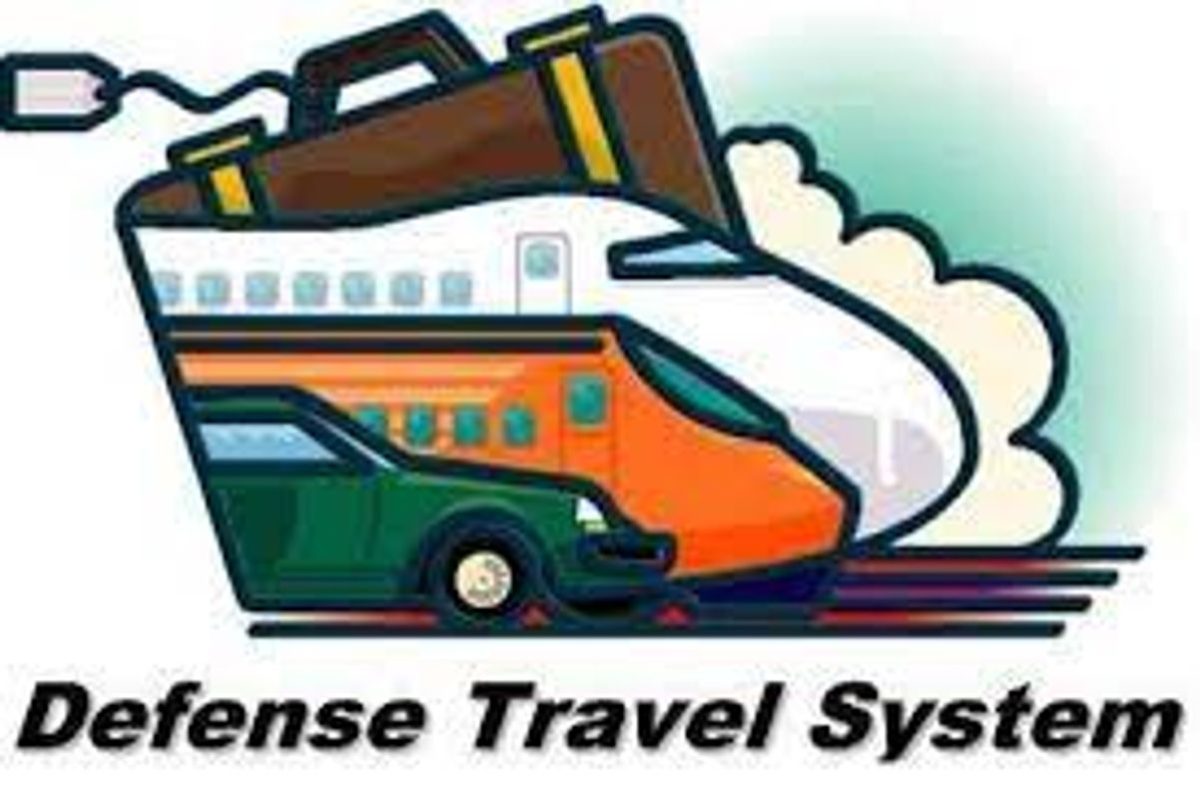 defence travel system website