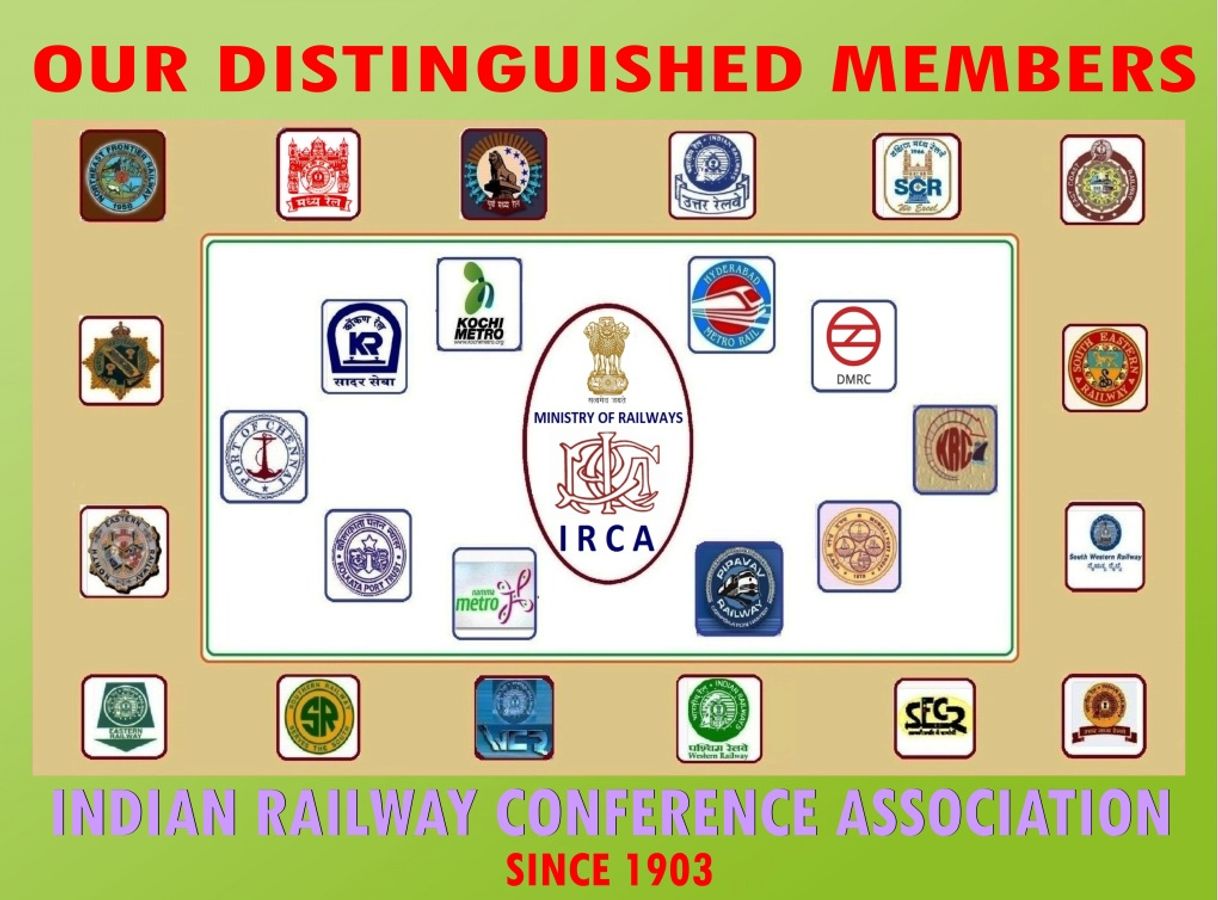 Closure of Indian Railway Conference Association (IRCA) & Neutral Control Organisation (NCO): Railway Board