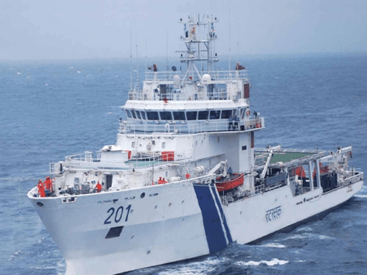 PADMA, the Centralised Pay System for Indian Coast Guard launched - PIB