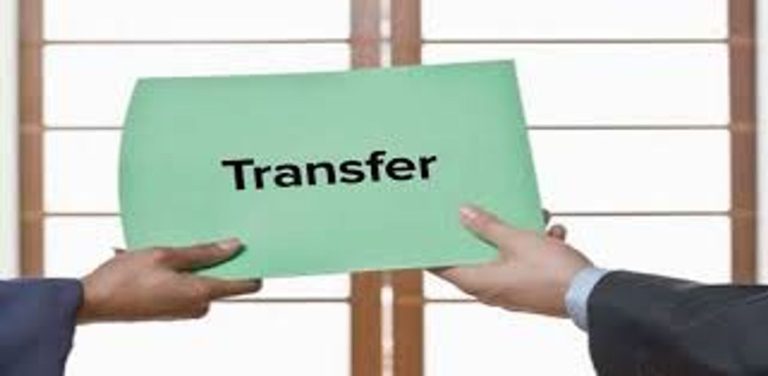Guidelines for transfer to regulate transfers of Group ‘C’ officials, Group ‘B’(non-gazetted) officials and Assistant Superintendent of Posts: DOP