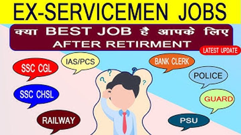 Jobs and Pension for Ex-servicemen – Rajya Sabha QA