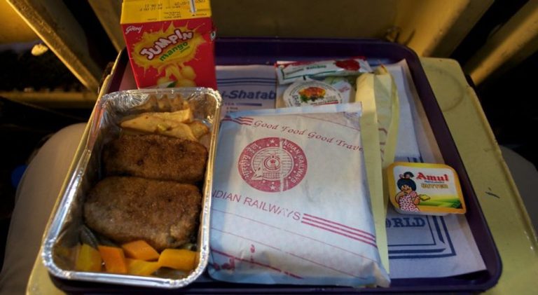 Increase in Meal Prices in Trains - Lok Sabha QA