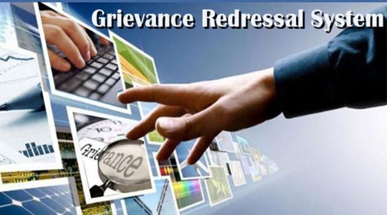 Strengthening of Grievance Redressal Mechanism in DAD (Hqr) – SOP for Handling of Appeals and grievances