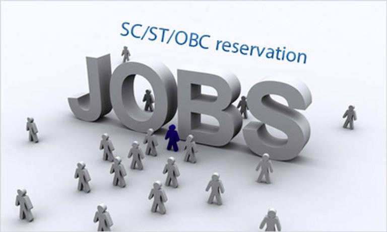Vacant posts of SC, ST and OBC categories in the country – Lok Sabha QA