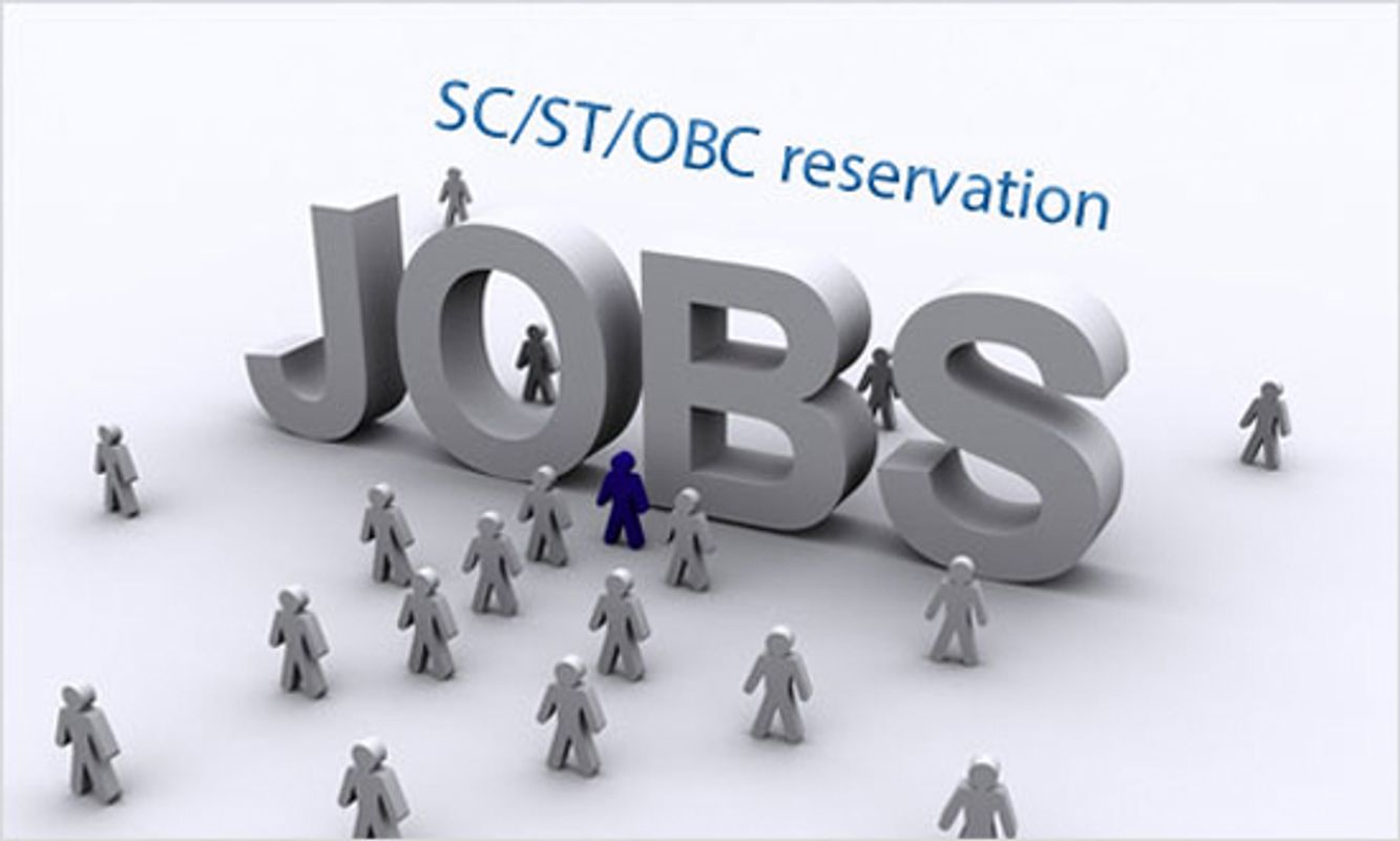 Vacant posts of SC, ST and OBC categories in the country - Lok Sabha QA