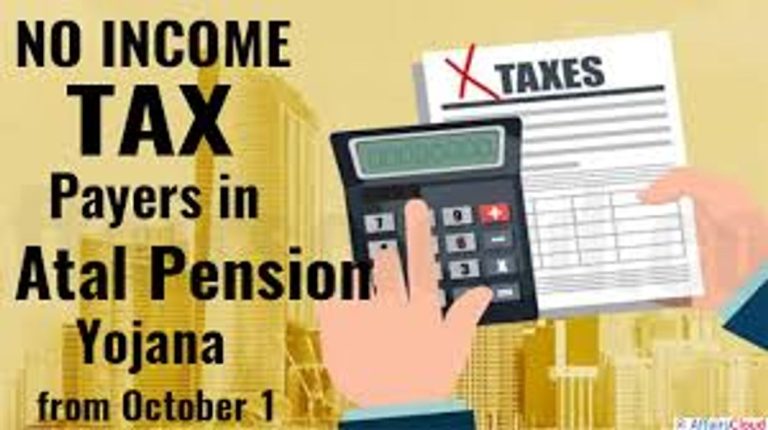 Income Tax payers shall not be eligible to join Atal Pension Yojana (APY) – Notification dated 10.08.2022