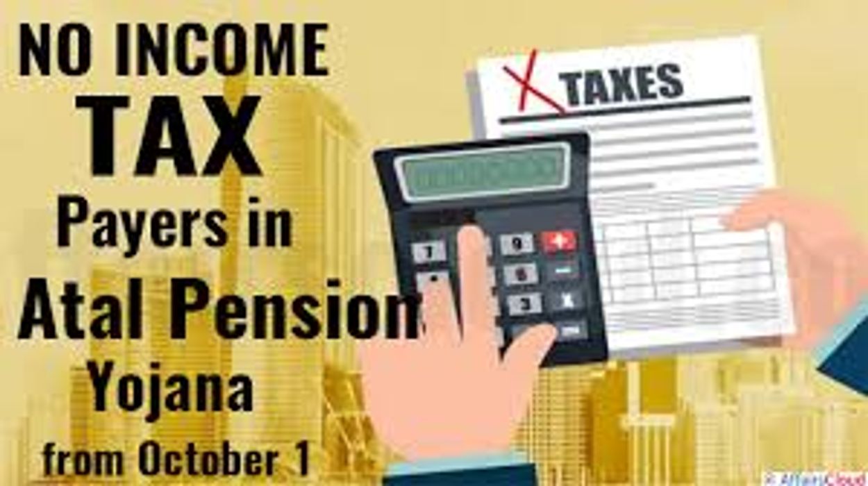 Income Tax payers shall not be eligible to join Atal Pension Yojana (APY) - Notification dated 10.08.2022