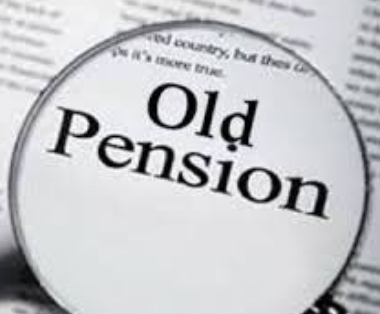 Comments regarding Old Pension Scheme: Rajya Sabha QA