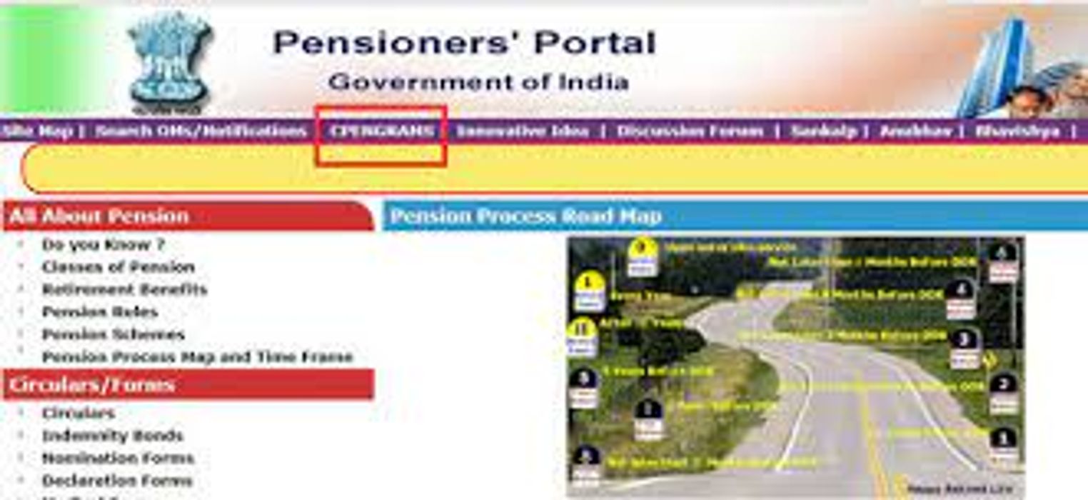 Advertisement for Registration of Pensioners Associations under the Pensioners Portal Scheme: DOPPW