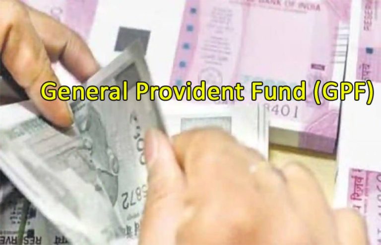 Withdrawal from GPF Accounts – Lok Sabha QA