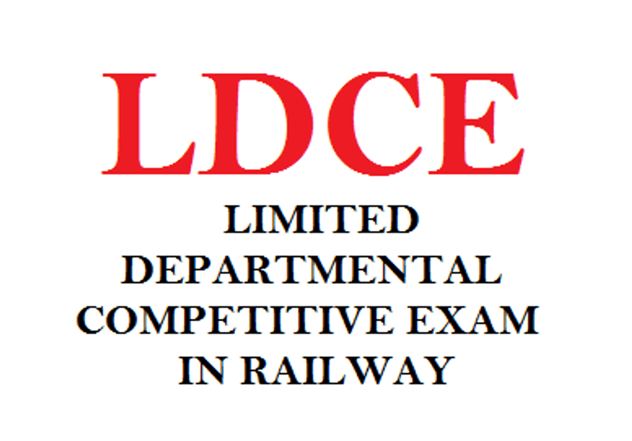Conduct of selections – both Rankers and LDCE quota: Railway Board
