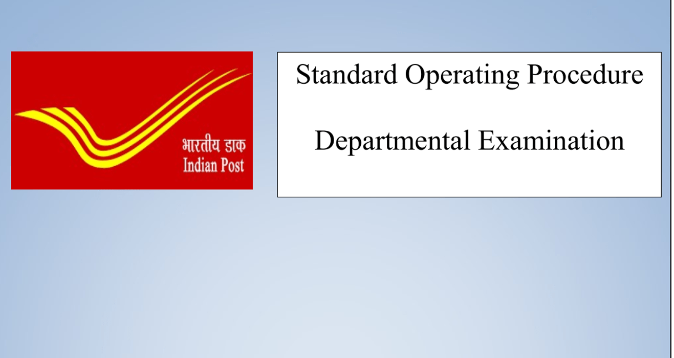 SOP for the conduct of Limited Departmental Competitive Examinations (LDCEs)/ Competitive Examinations: DOP Order
