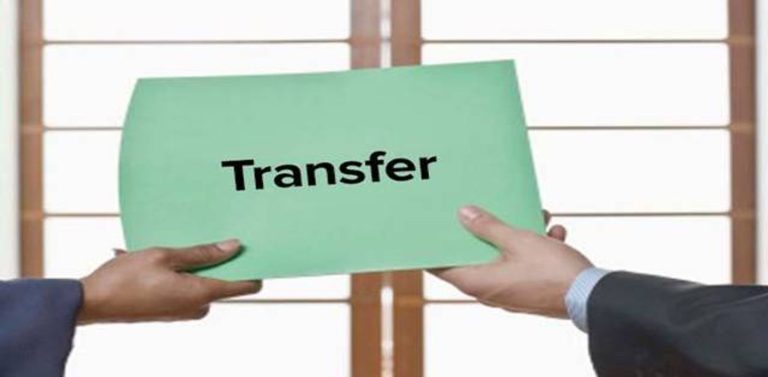 Transfer Establishment: DAD – Hard/Tenure stations: CGDA