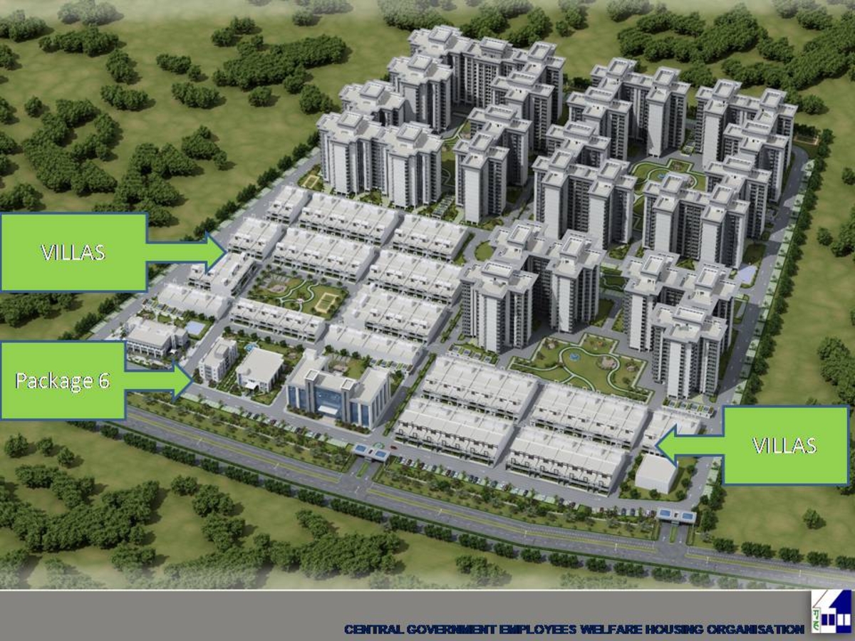 Draw of lots (Manual) for allotment of Specific flat/floor in CGEWHO’s Greater Noida (Phase-I) Housing Scheme