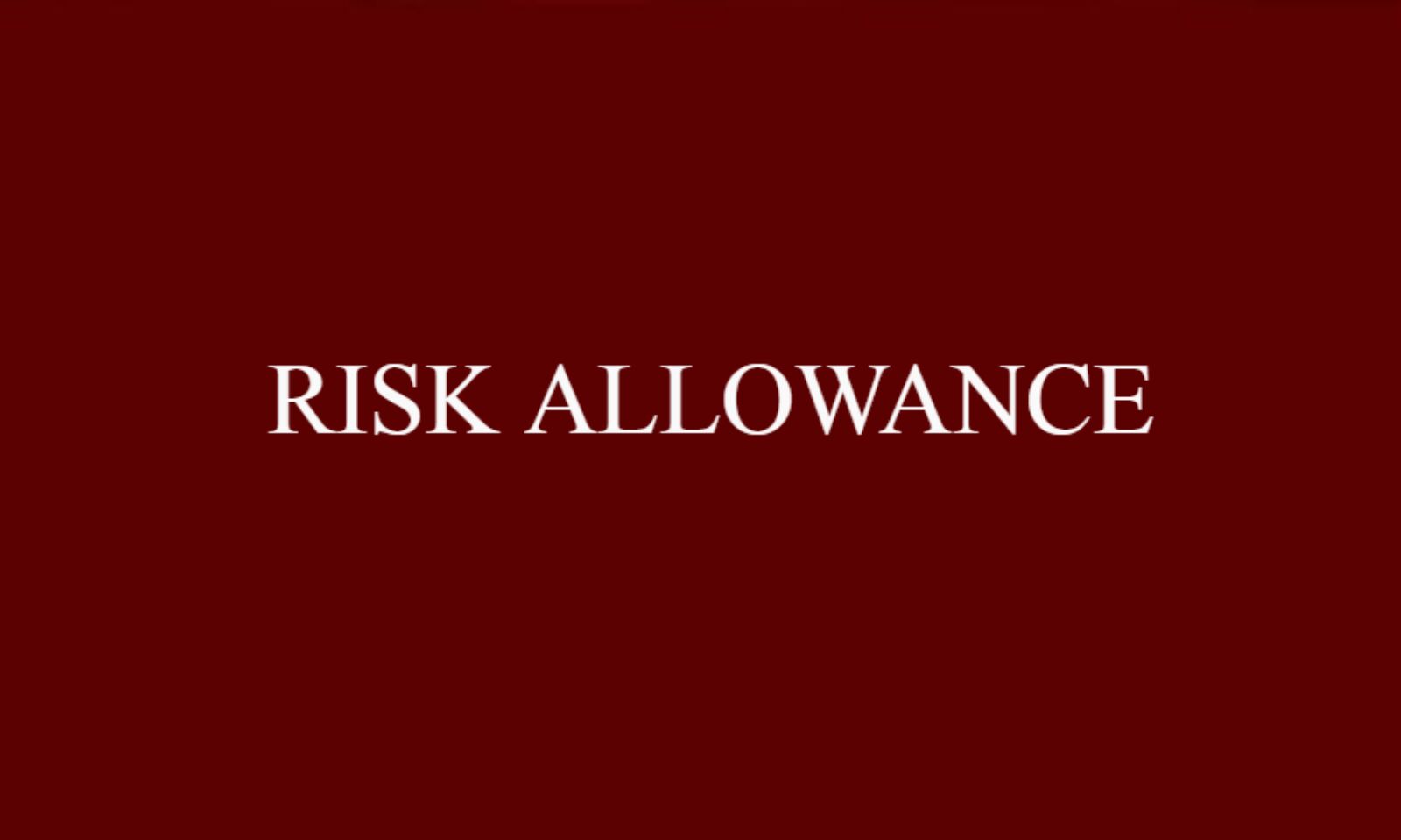 Instructions on Risk Allowance to Railway employees – Yearly medical check-up of staff