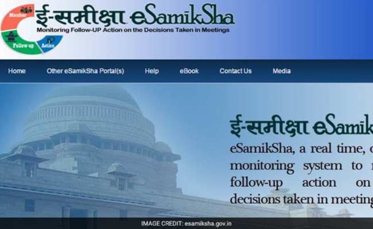 Information needed from CCAs for e-Samiksha points raised by Cadre Review Committee: DOPT