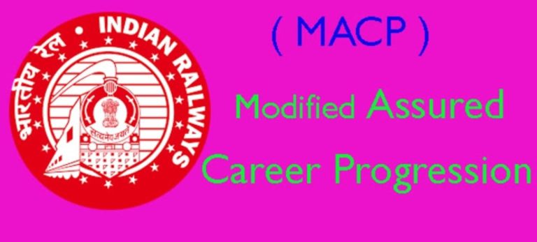 Grant of financial upgradation under MACPS to the staff appointed to post carrying same Grade Pay / Level (7th CPC): Railway Board