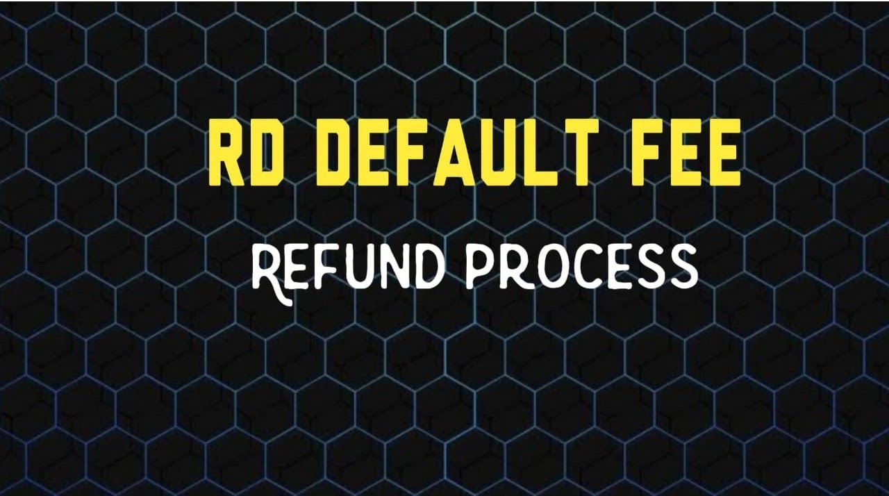 Refund of RD Default fee due to the unforeseen failure of CBS Finacle system: Department of Posts