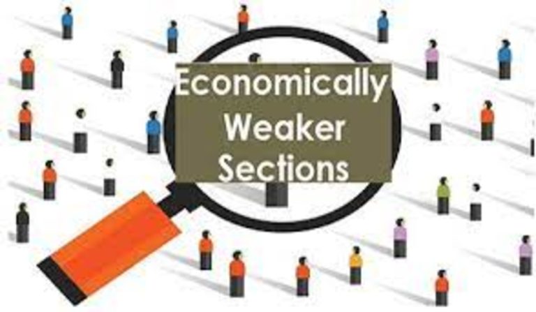 Provisions relating to Economically Weaker Sections (EWS) – Compendium of Instructions on Reservation: DOPT