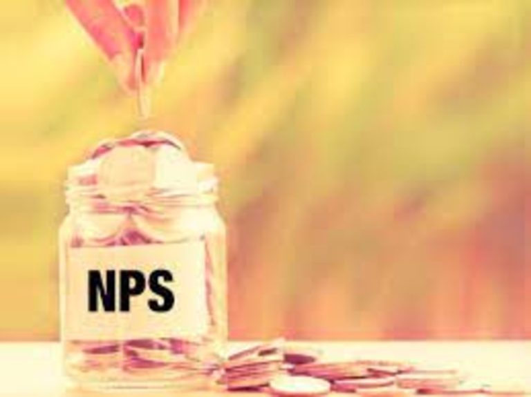 Information on bifurcation of accumulated NPS corpus (including appreciation) received from NSDL towards payment & accounting adjustment