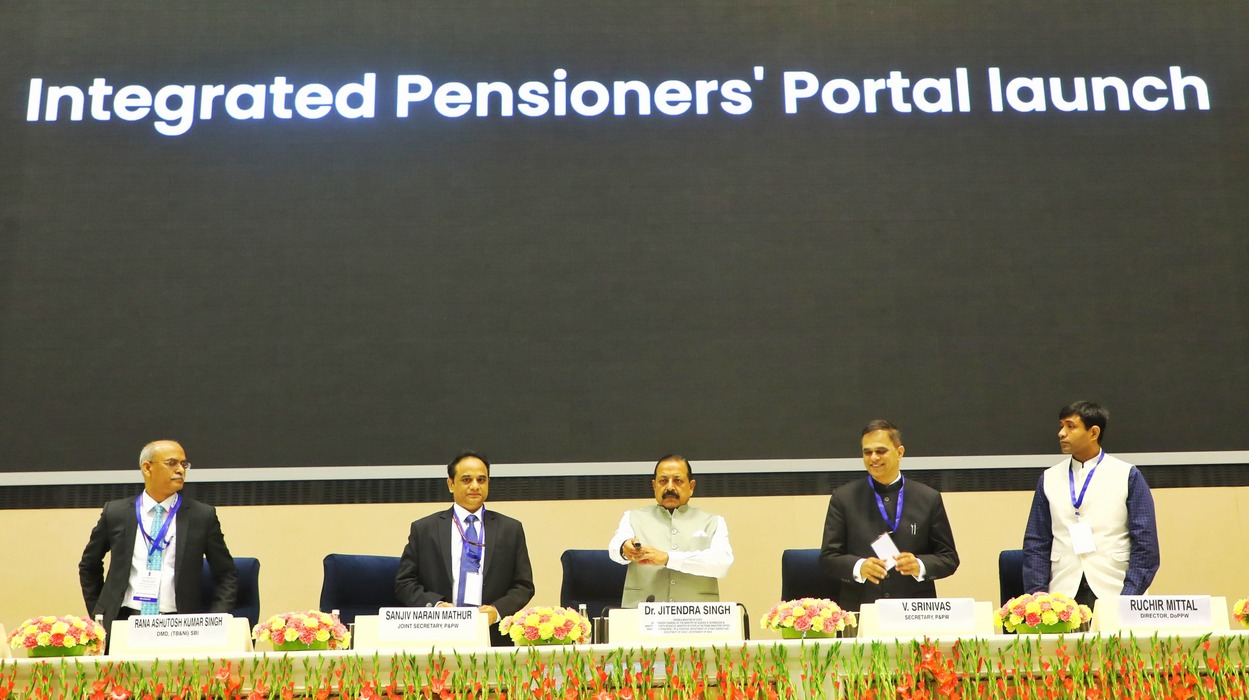 Single Integrated Pensioners’ Portal Launched by Union Minister Dr Jitendra Singh