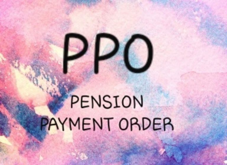 How to Download Latest Pension Payment Order (PPO) from CPAO?