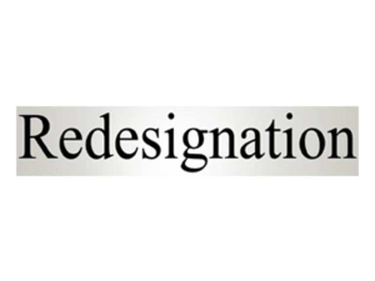 Re-designation of the post of Deputy Secretary held by an officer appointed under the Central Staffing Scheme as Director – Guidelines: DOPT