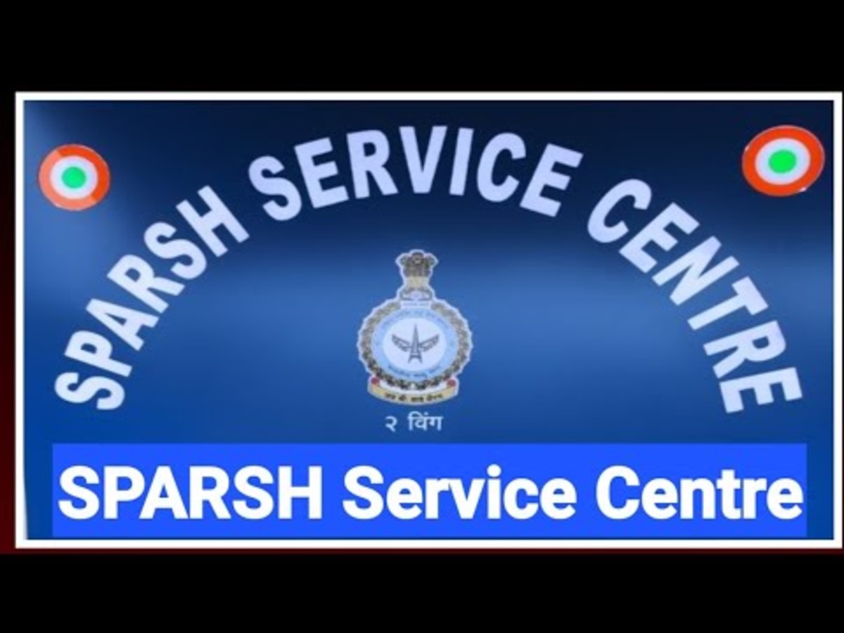 SPARSH Service Centre at Officers’ Record Office (ORO)
