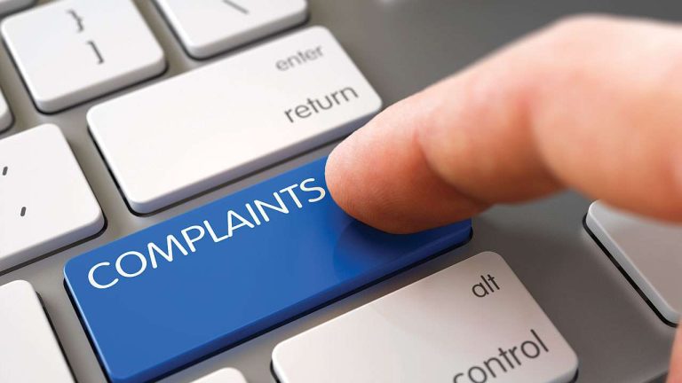 Handling of Complaints in the Commission-seeking factual report: CVC