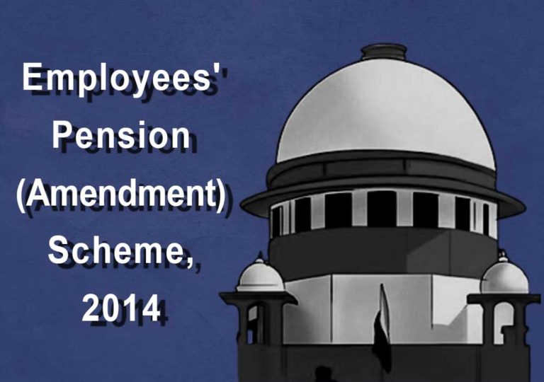Validity of Employees’ Pension (Amendment) Scheme, 2014: Rajya Sabha QA