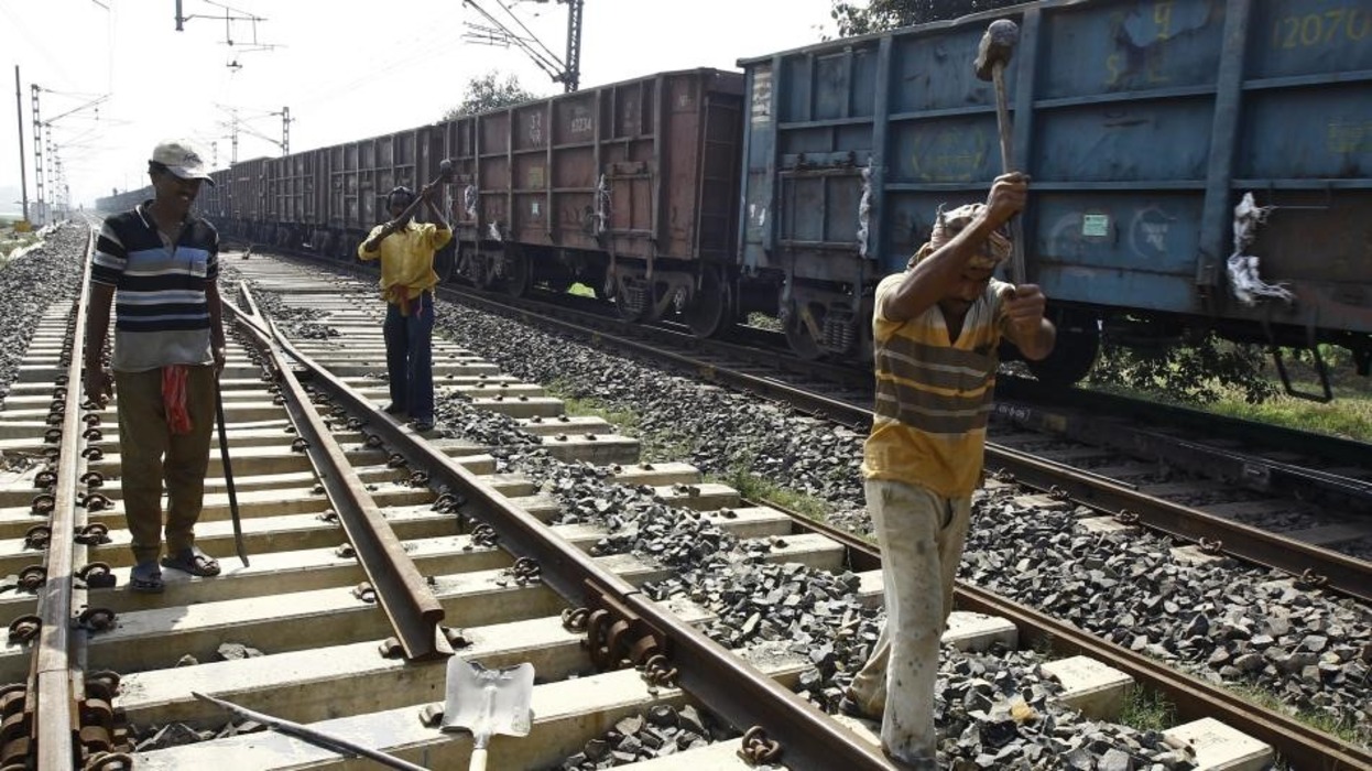Outsourcing Employees in Railways: Lok Sabha QA