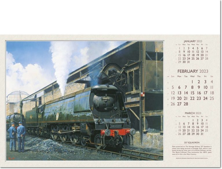 Printing of calendar: Railway Board Order