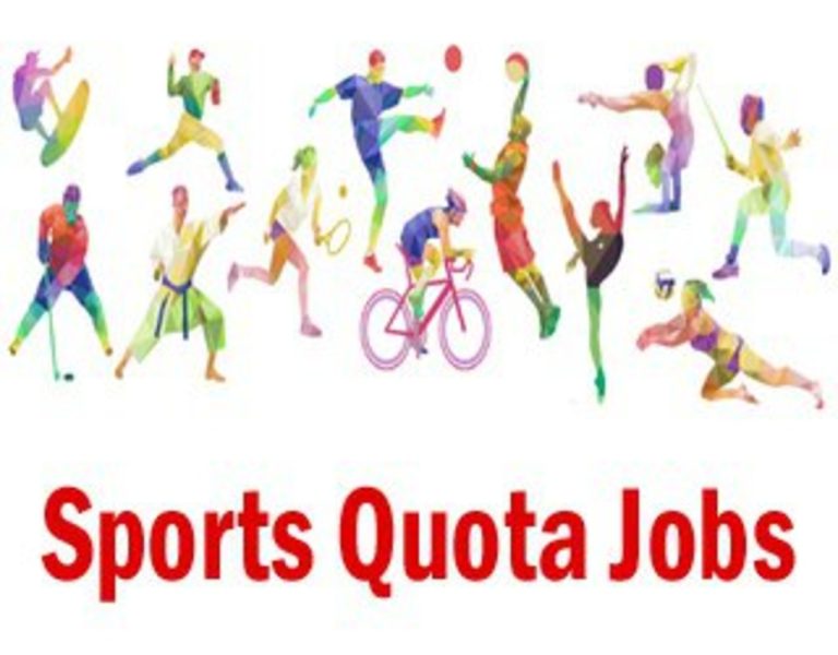 Recruitment of meritorious sports person on sports quota – CBDT