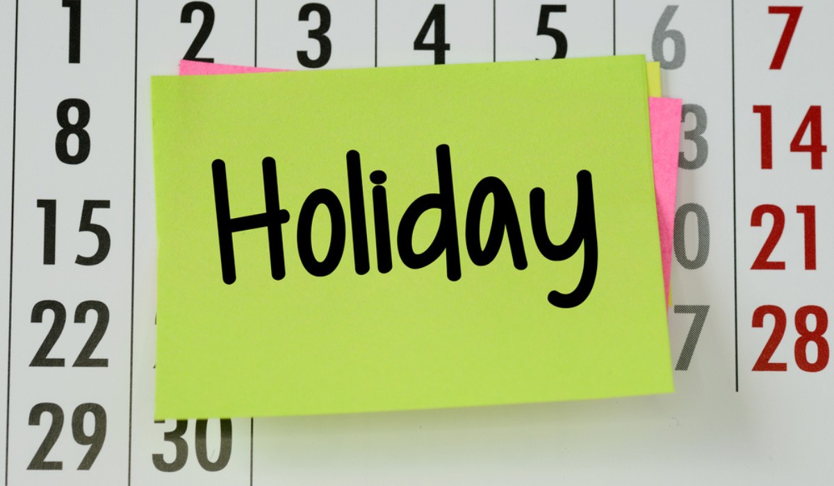 List of Holidays & Restricted Holidays for the Year 2023 CGEWCC Bihar