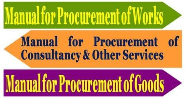Updation of Manual on Procurement of Goods, Service, Works and Consultancy – EPFO Circular