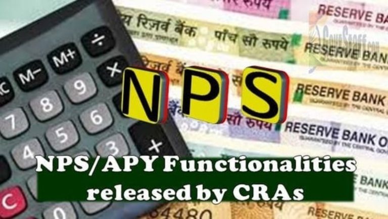 NPS/APY Functionalities released by CRAs during Quarter II (FY 2022-23): PFRDA