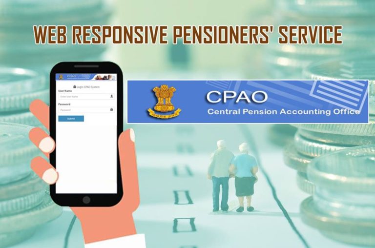 CPAO should publicise the Web responsive Pensioners’ service portal: Action Taken Report