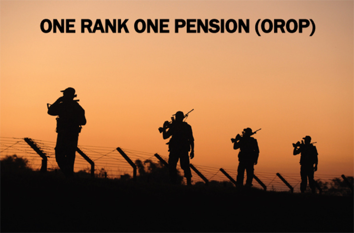 Next revision of pension of Defence Forces Personnel/ family pensioner under OROP