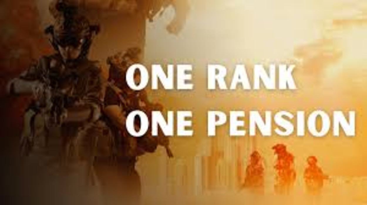 Implementation of One Rank One Pension-II: Lok Sabha QA