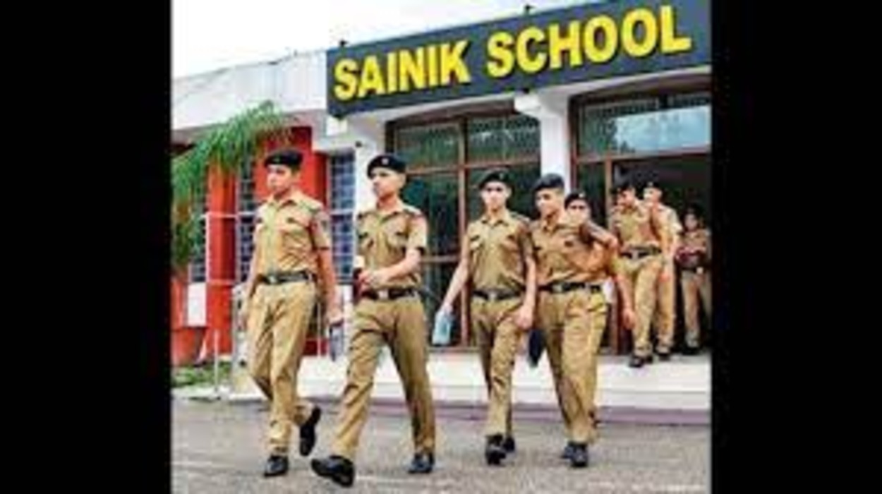 Declaration of Sainik Schools as Institute of National importance: Lok Sabha QA