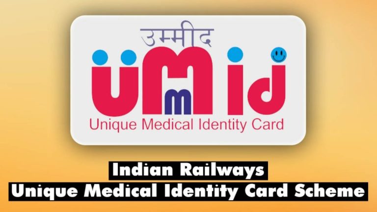 Availing treatment facility and issuing of medicines at Northern Railway Hospitals and Health Units on production of Valid UMID Card