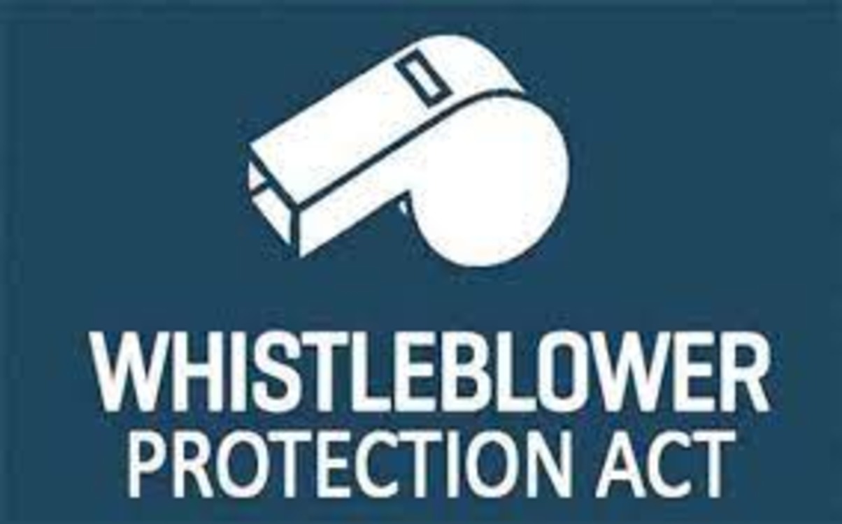 Implementation of Whistle Blowers Protection Act - Rajya Sabha QA