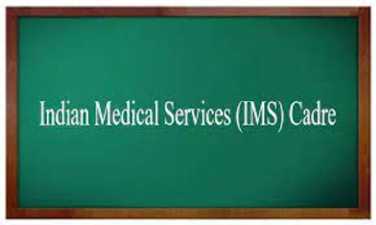 Cadre of Indian Medical Service: Lok Sabha QA