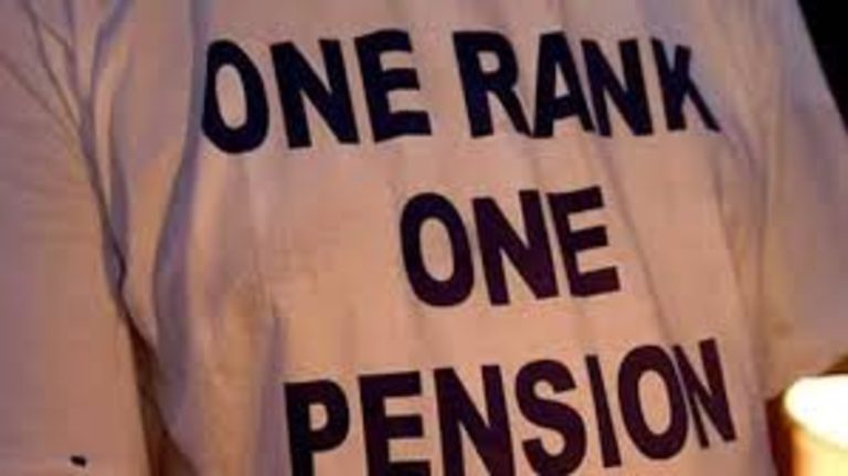 Arrear of One Rank One Pension: Lok Sabha QA