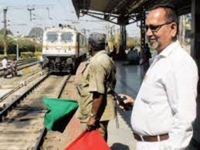 Acute shortage of Station Masters at railway stations in the country: Lok Sabha QA