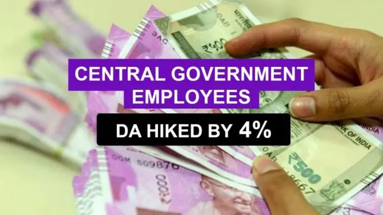 Cabinet approves 4% hike of Dearness Allowance/Dearness Relief to CG Employees/Pensioners with effect from 01.01.2023