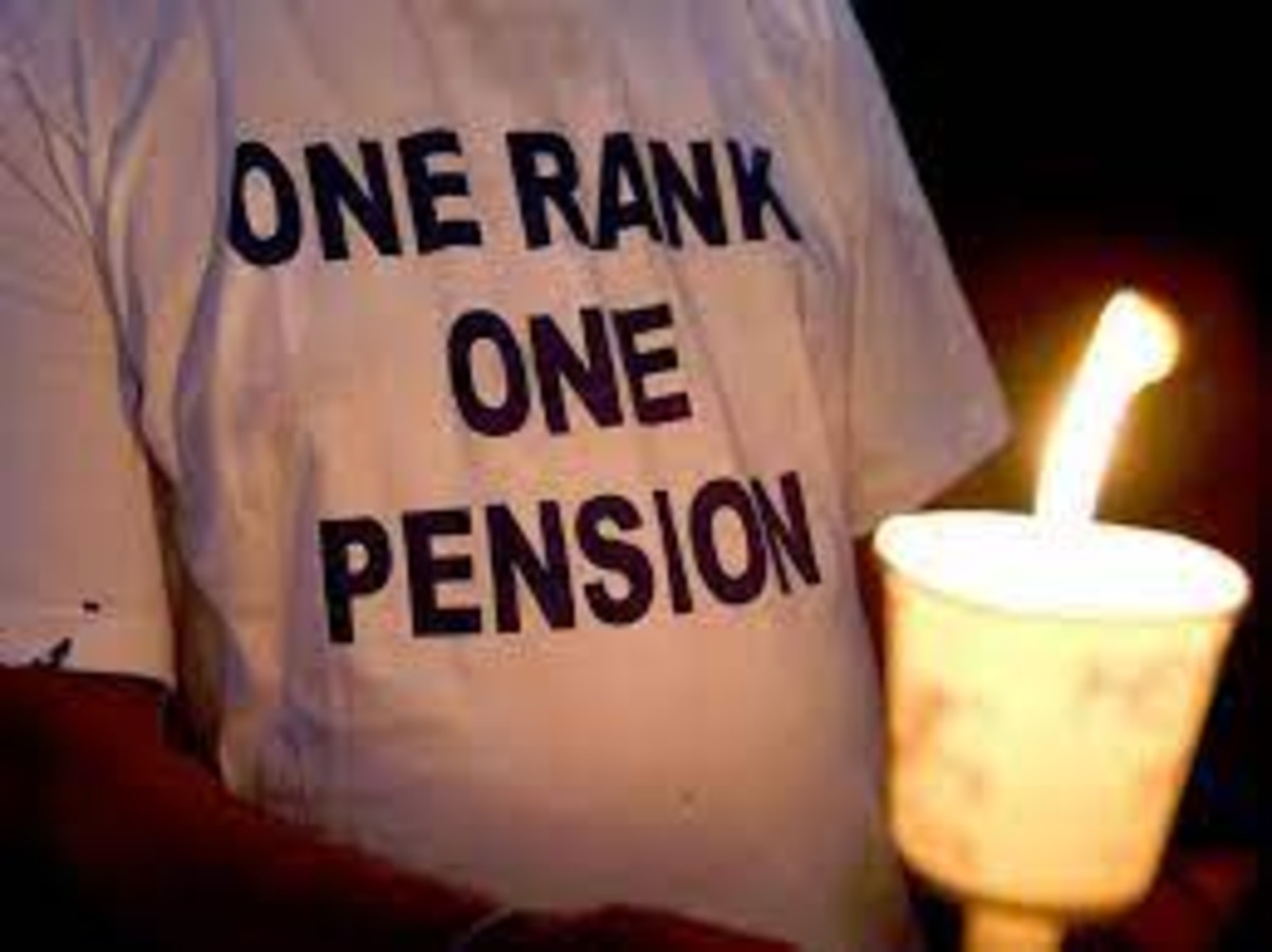 Implementation of One Rank One Pension Scheme: Loksabha QA