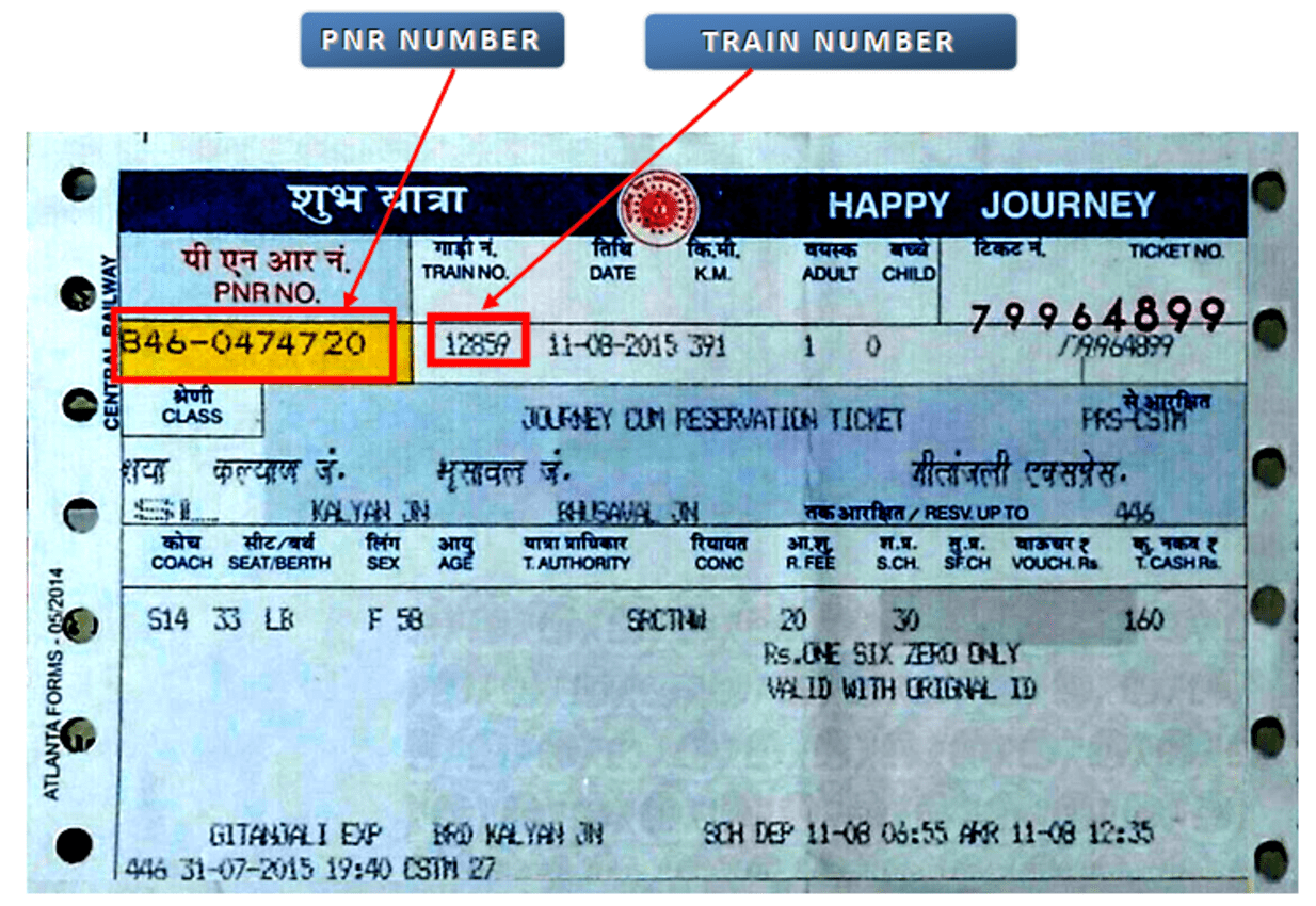 Cancellation of PRS Tickets – Provision of feeding of random number may be discontinued for simplification