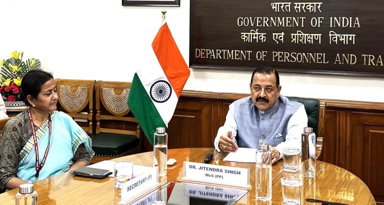  DOPT approves mass promotion of nearly 1,600 ASOs to Section Officers On directions of Dr Jitendra Singh